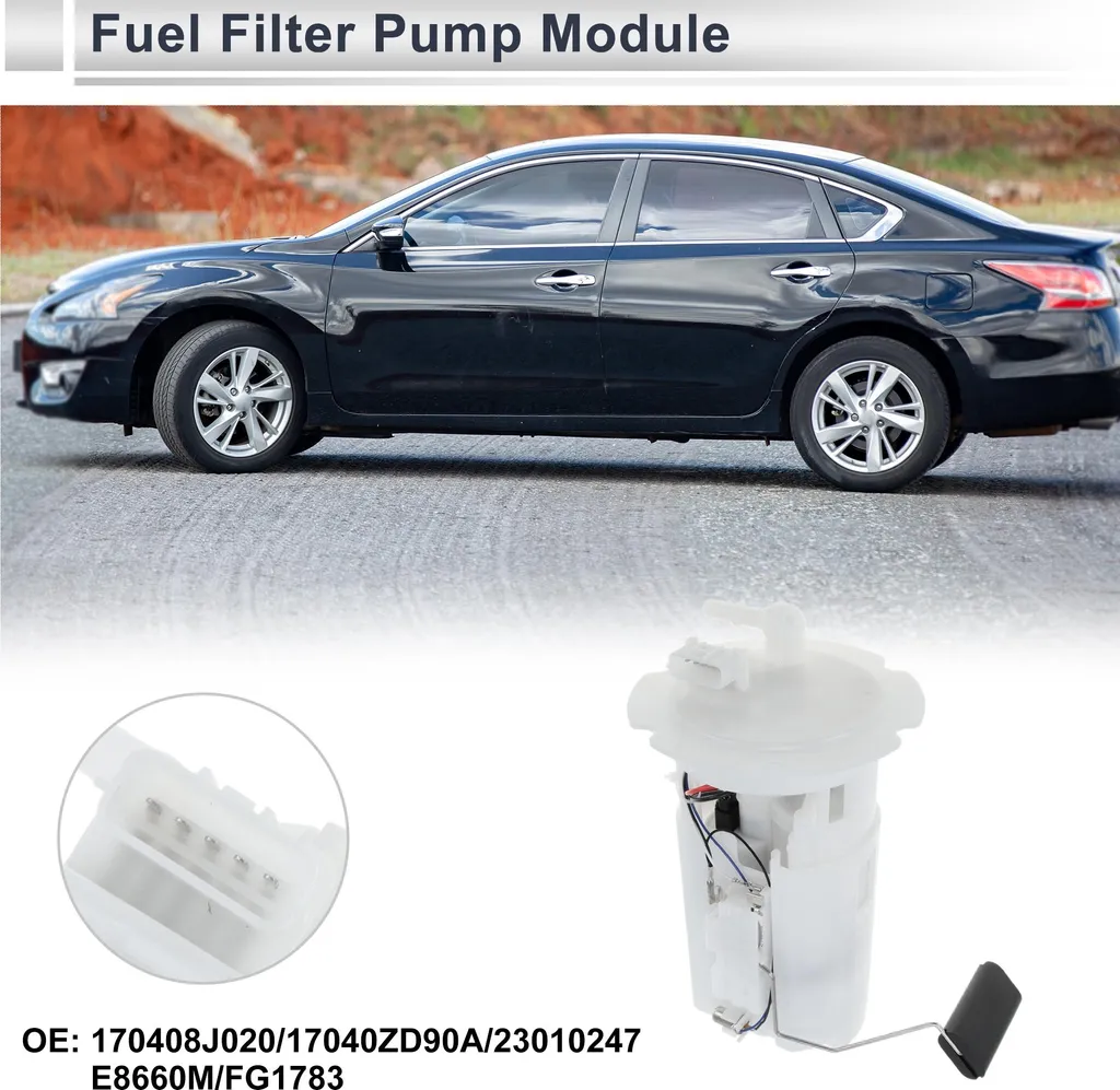 Unité d'Alimentation Carburant Nissan Altima 2.5L : Maintenance 2003-2006