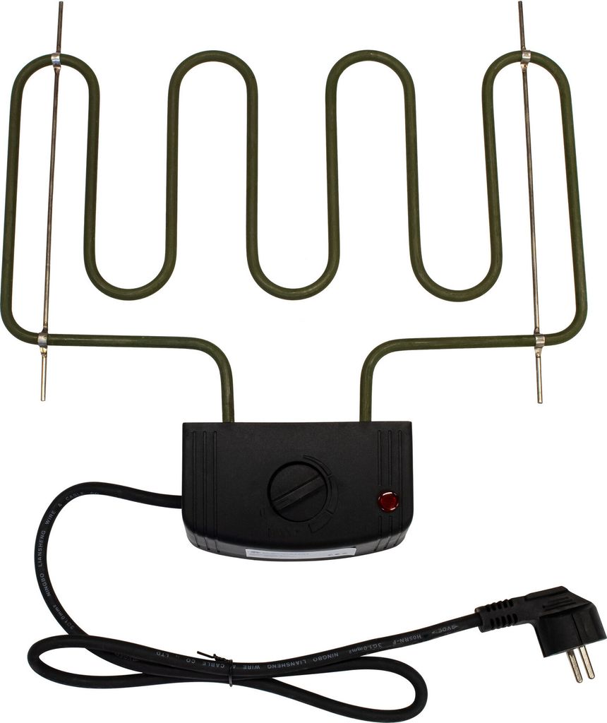 Eurocatch Heizelement für Räucherofen/Räucherbox mit 2000 Produktbild 