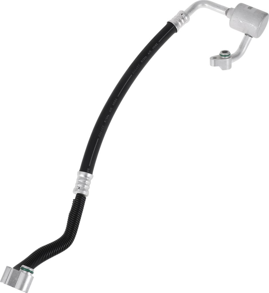 A/C Kältemittelflüssigkeitsschlauch für Toyota Highlander 2009-2015 Druckschlauch Klimaanlagenleitung Nr.887040E050 Gummi Eisen