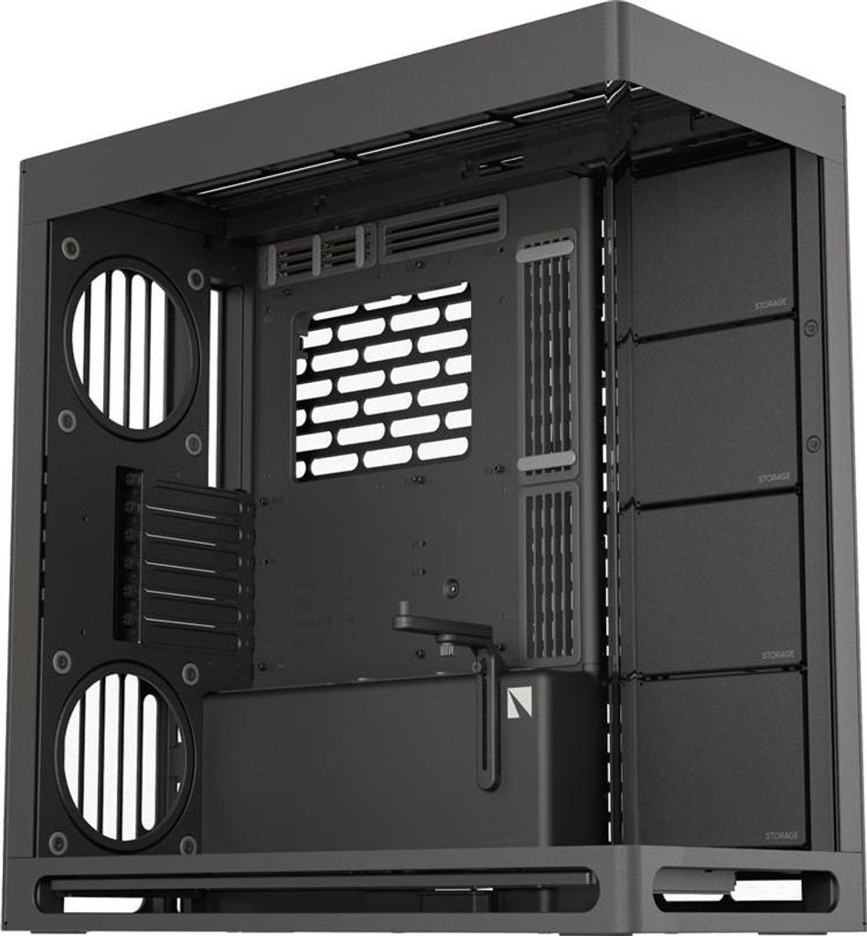 HAVN HS 420 Boîtier PC tour midi E-ATX verre trempé Image du produit 