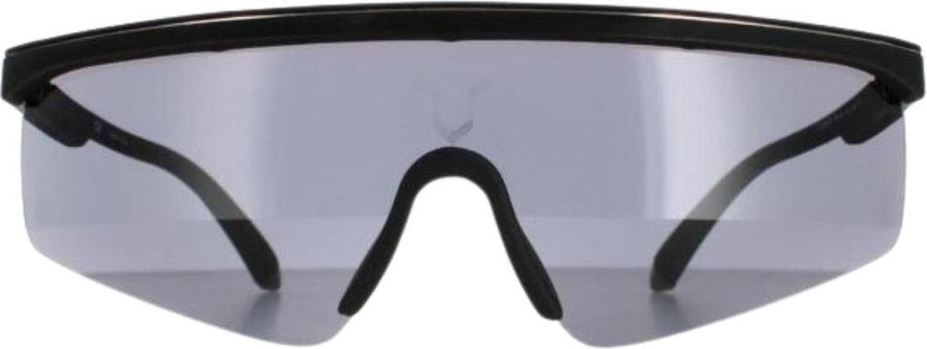 Police - "Lewis Hamilton" Sonnenbrille für Herren, Gummiert SY1125 (Einheitsgröße) (Schwarz)