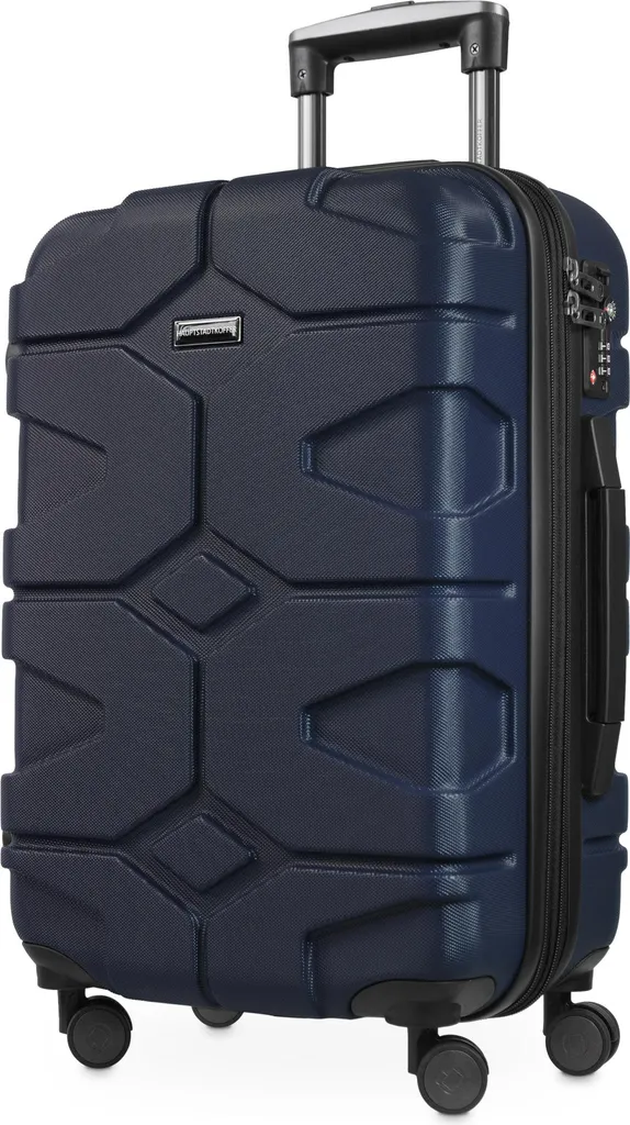 Valigia per Bambini e Adulti HAUPTSTADTKOFFER X-Kölln 50L Blu
