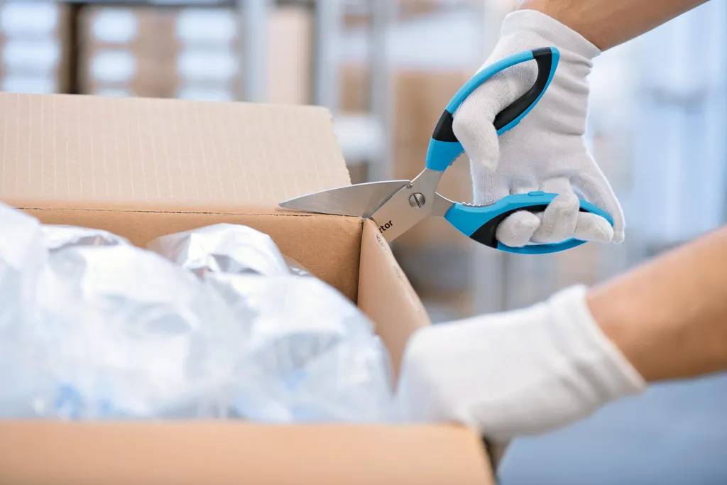 Forbici Multiuso Martor SECUMAX 565 - Tagliafili e Apertura Facilitata - 12