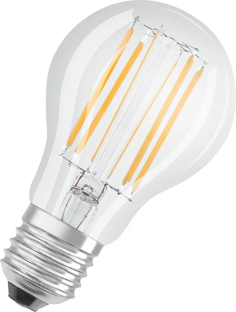 Ampoules LED E27 Verre Clair Osram Standard Forme Classique Pack de 2
