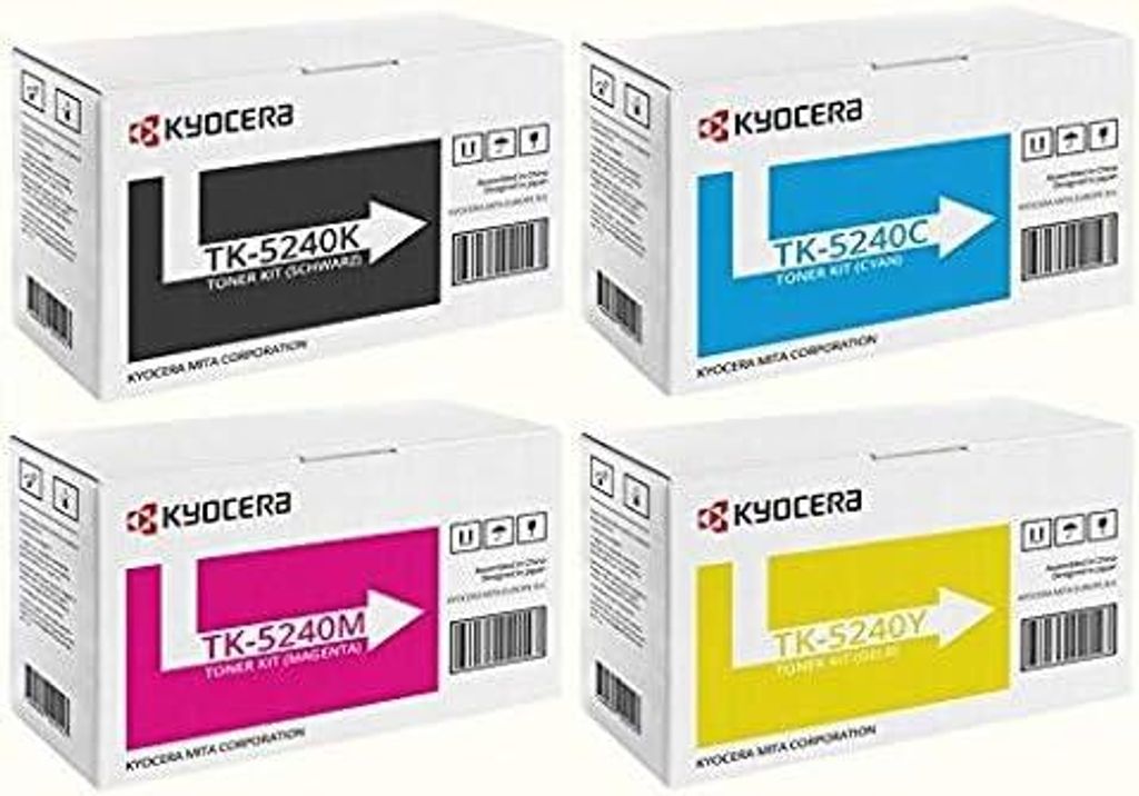 Original Kyocera TK-5240 Set M5526  P5026 cdw /cdn 4 Toner Produktbild 