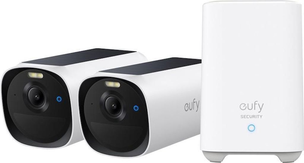 Eufy eufyCam E40 2-Cam Kit + HomeBase S280, Bezpečnostní IP Obrázek produktu 