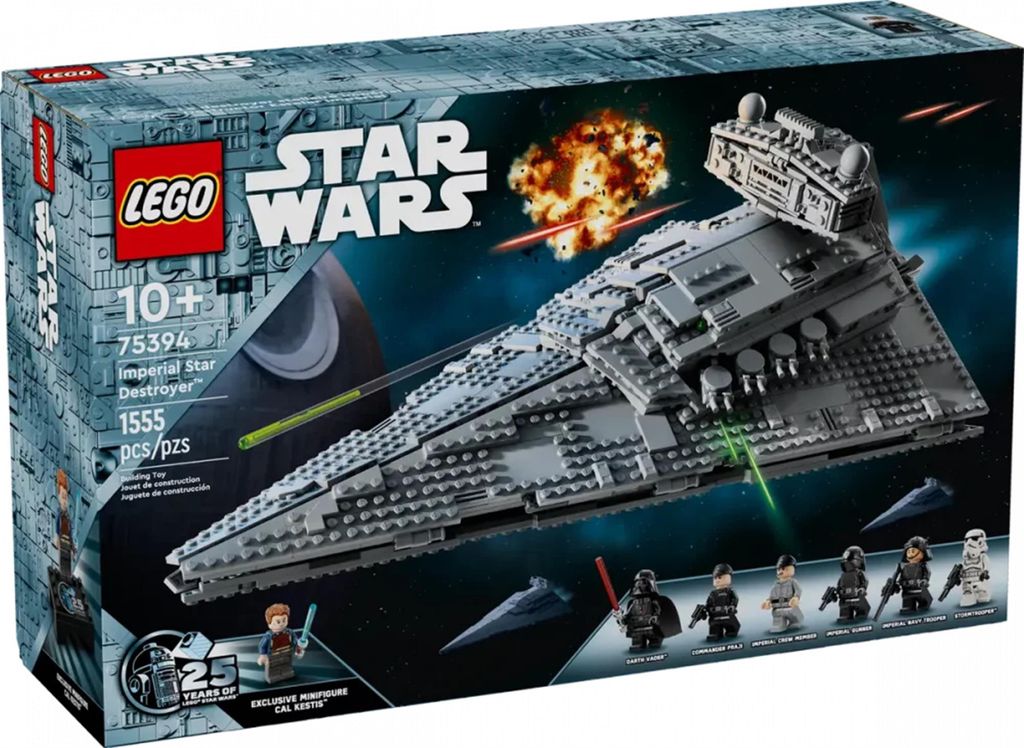 LEGO® Star Wars™ Imperialer Sternzerstörer (75394) Obrázok produktu 