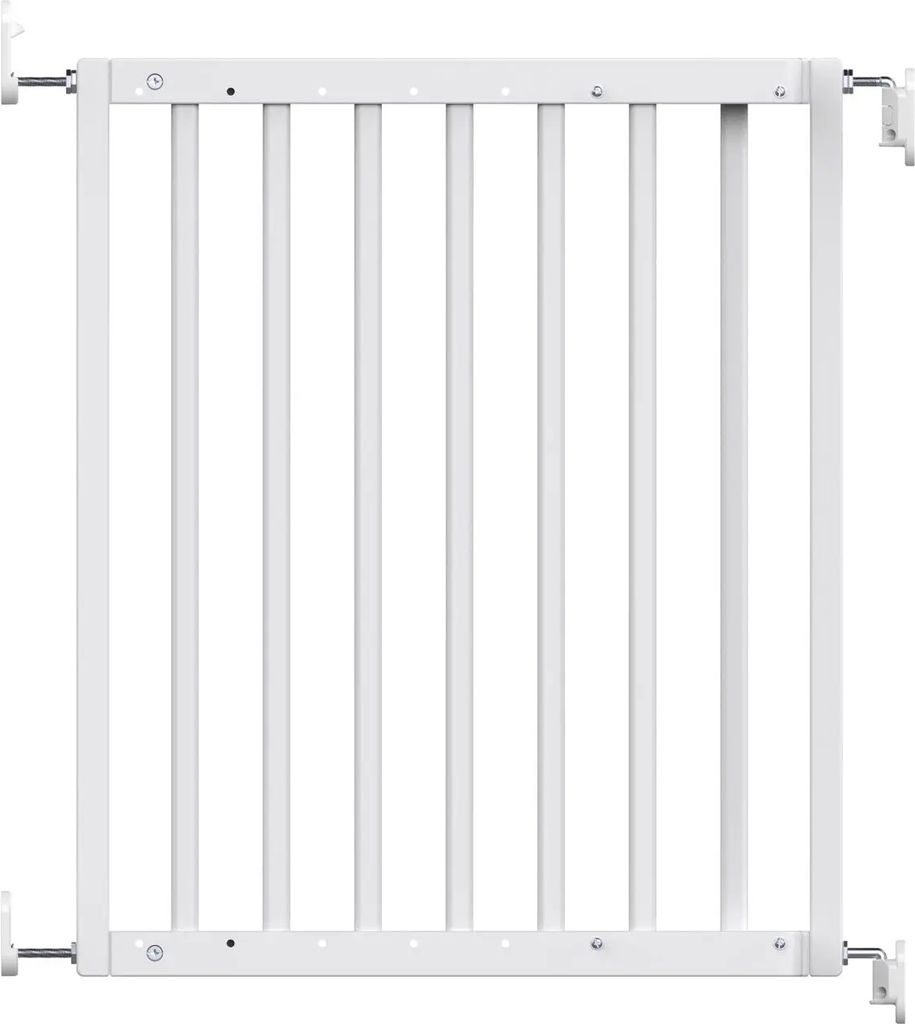GEUTHER Barriera estensibile in faggio bianco per porte e Immagine del prodotto 