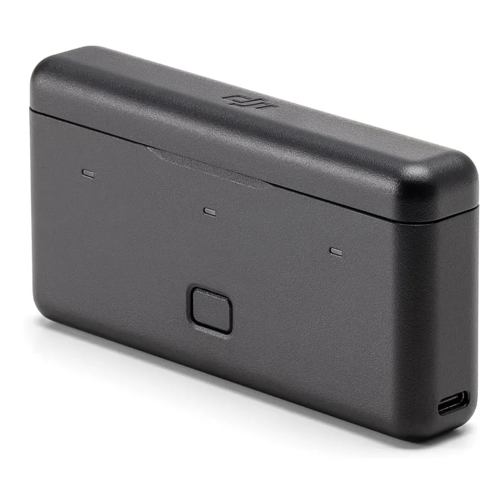 Custodia Batteria Multifunzione DJI Osmo Action 3 | Caricatore Rapido USB-C