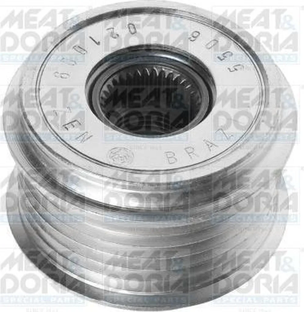 Poulie alternateur Transit 1C1T10300BB stoppe bruits et vibrations