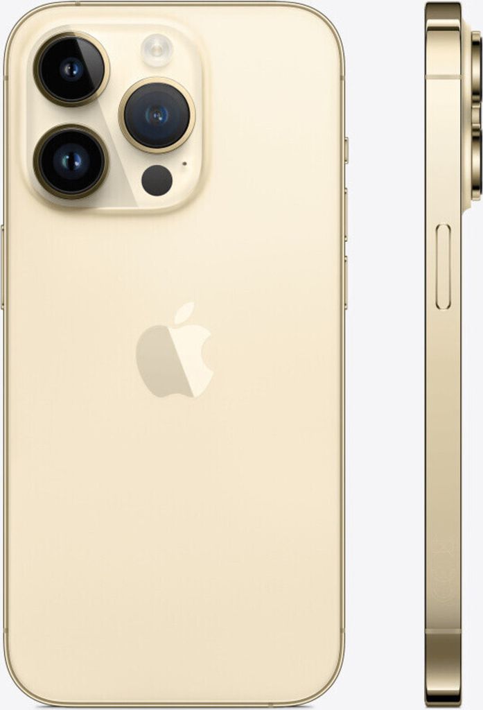Apple iPhone 14 Pro 128GB Gold Produktbild 4