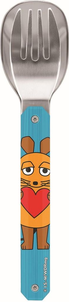 Akinod 12h12 Mini Besteck-Set Maus