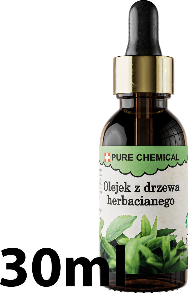 PURE CHEMICAL | Ätherisches Teebaumöl 30 ml