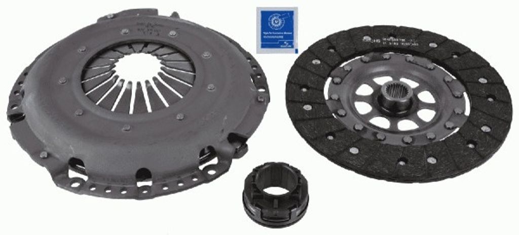 SACHS Kupplungssatz Kupplung für AUDI 100 Limousine (4A2, C4) 3000 951 052