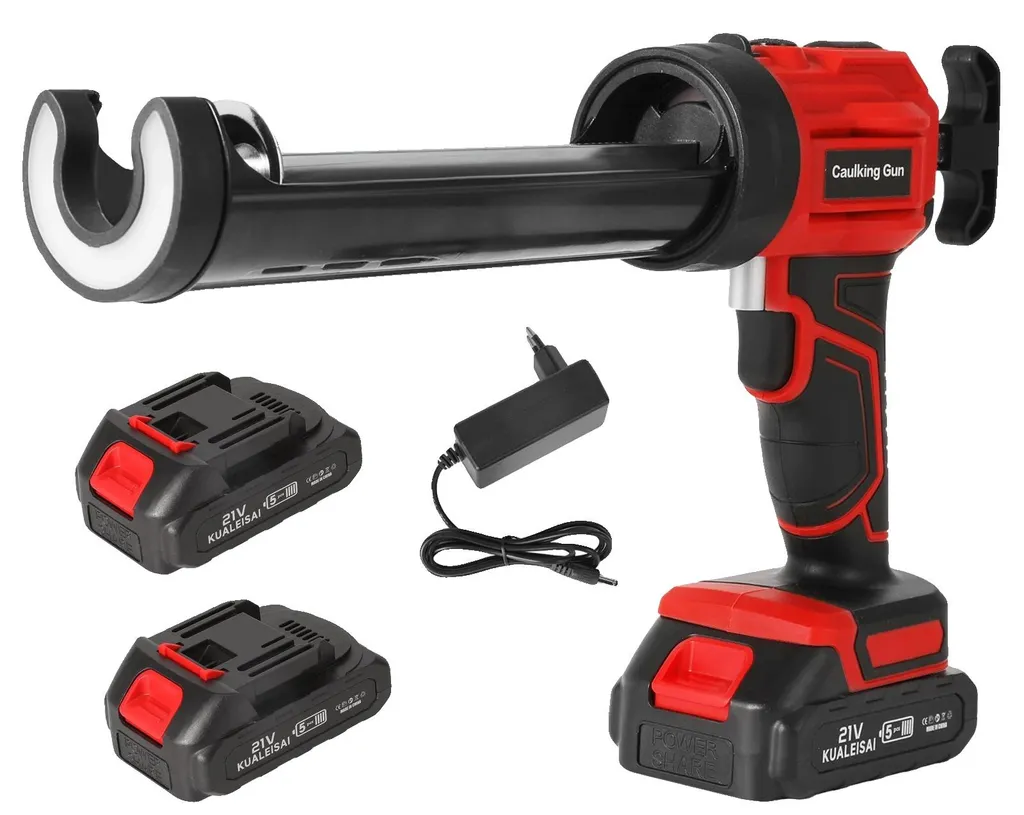 Pistolet à colle 20V longue autonomie 2,5h et pression forte 300kg