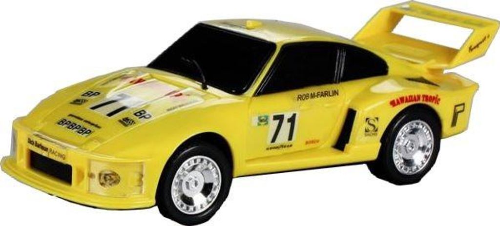 Cartronic RC Porsche Turbo 935 gelb - Automodell