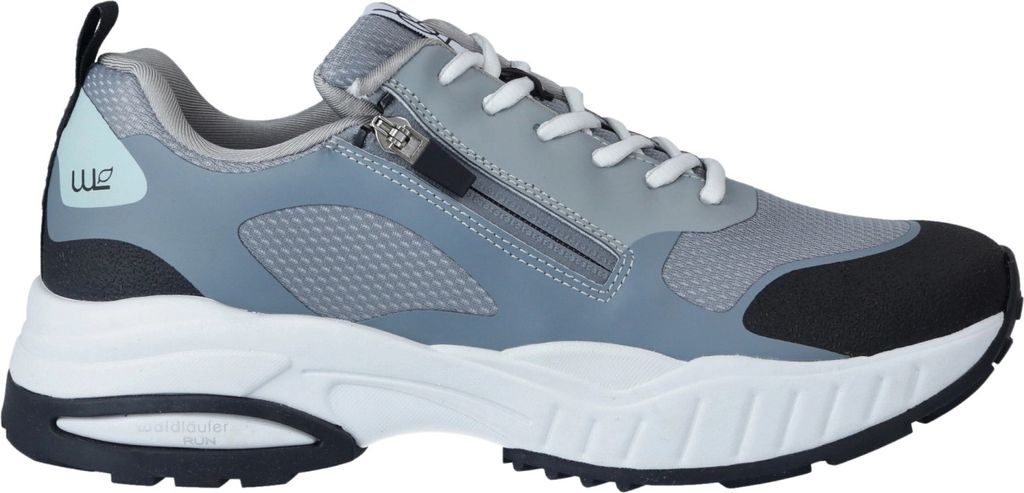 Waldläufer Komfort Schnürschuhe H+K Pero Herren 31373832333131 Blau 42 1/2 EU