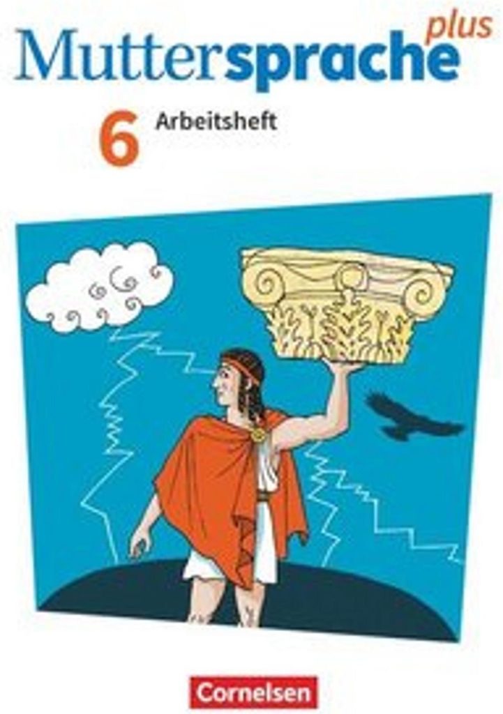 Muttersprache plus - Allgemeine Ausgabe 2020 und Sachsen 2019 - 6. Schuljahr Arbeitsheft mit Lösungen