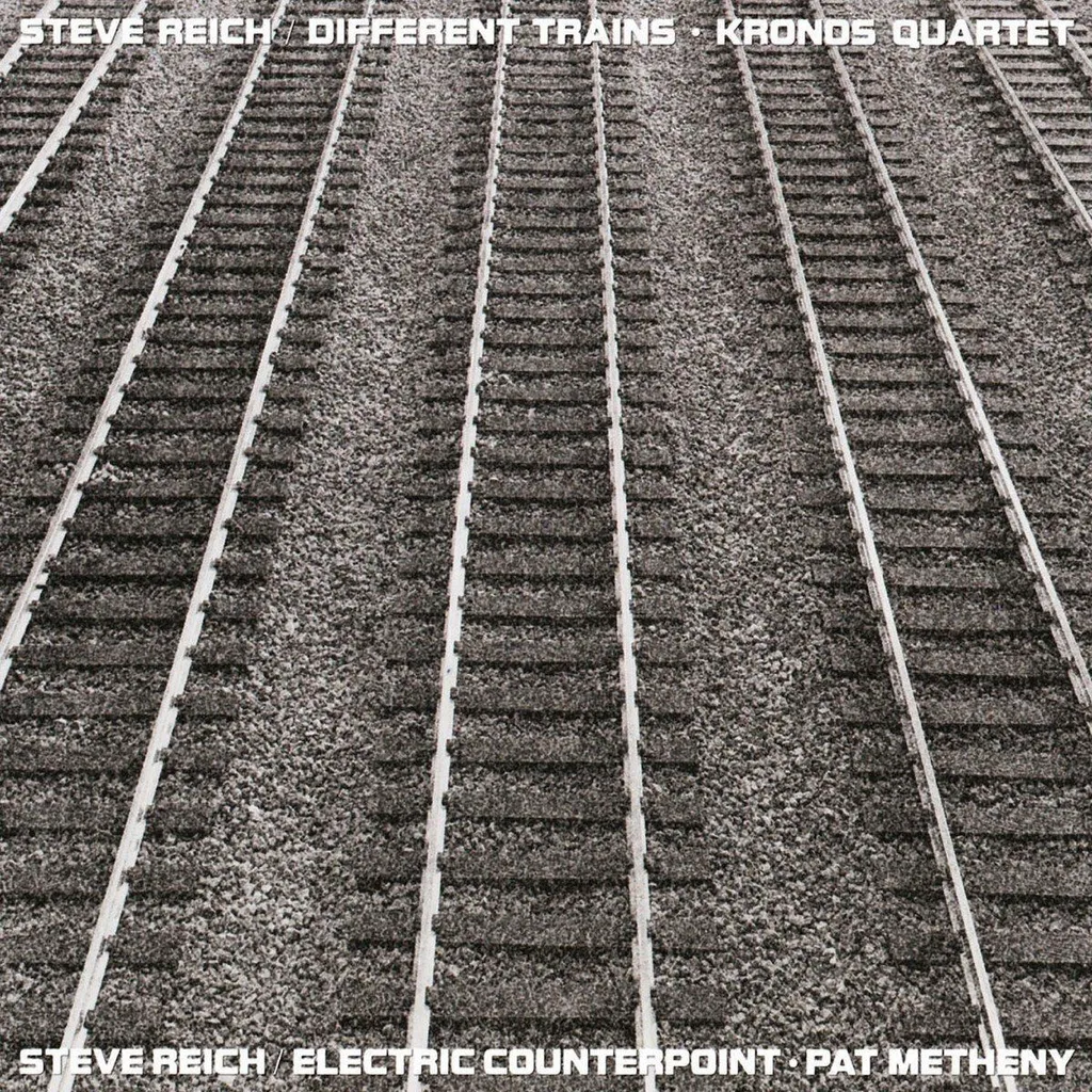 Steve Reich Different Trains Electric Counterpoint Vinyle LP Album