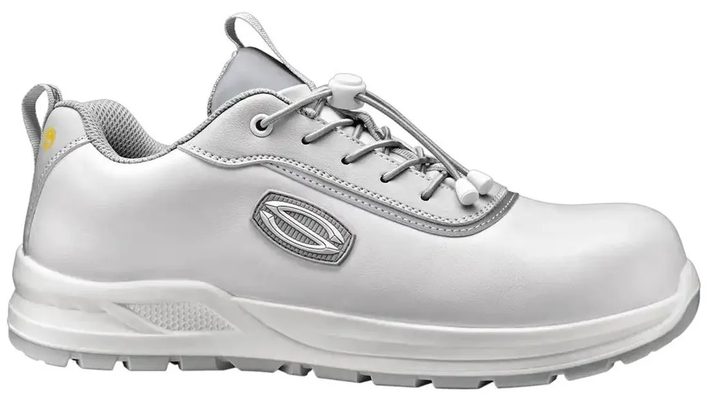 Chaussures de sécurité ESD pour zones sensibles blanches taille 47