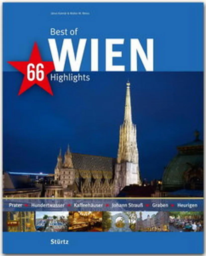 Vienne en un clin d'œil : 66 Incontournables pour ne rien manquer