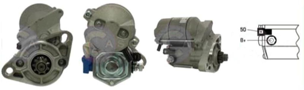 CASCO CST40560AS Starter Anlasser 1,20kW 12V