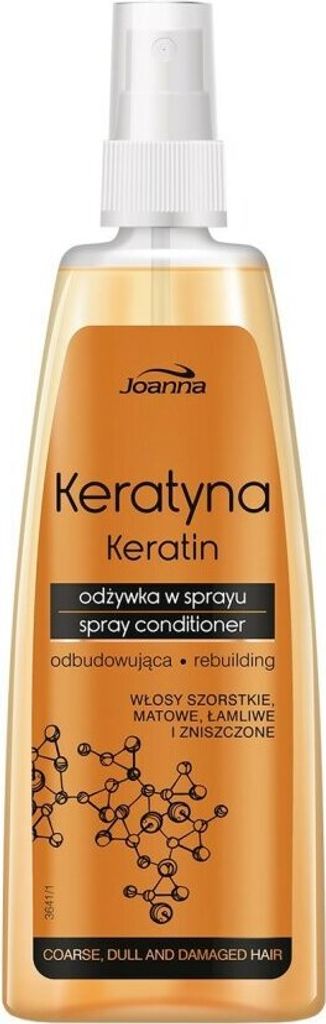 JOANNA Keratin Rebuilding Spray Conditioner Produktbild 