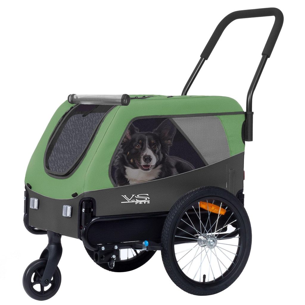 Tiggo VS Pet M Hundefahrradanhänger + Jogger 2 in 1 Produktbild 