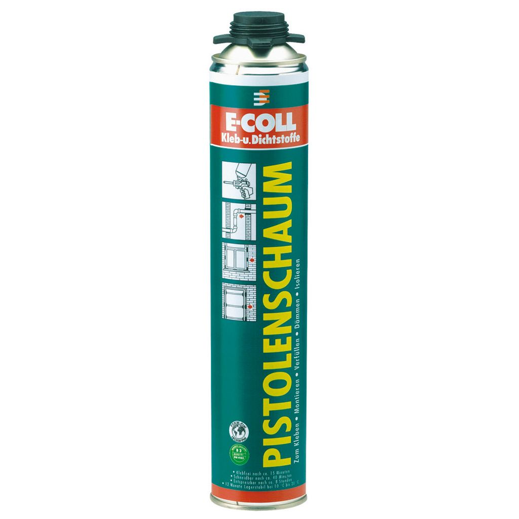 12 sztuk pianki pistoletowej E-COLLpoliuretan NBS 750 ml Zdjęcie produktu 