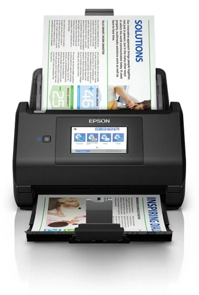 Scanner de documents Epson WorkForce ES-580W pour numérisation rapide - 19
