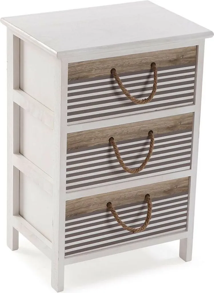Meuble d'appoint gain de place pour organiser un couloir étroit