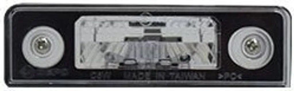 VAN WEZEL 7623920 - Luce targa OE 1Z0943021B per Octavia II (1Z), Roomster (5J)