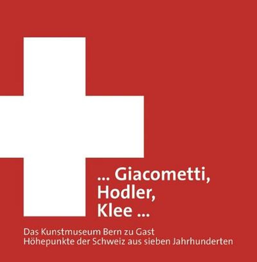 Giacometti, Hodler, Klee. Das Kunstmuseum Bern zu Gast