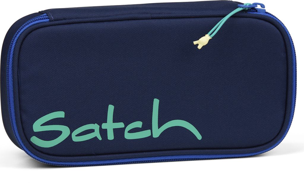 Satch Schlamperbox Crossed Blue Produktbild 