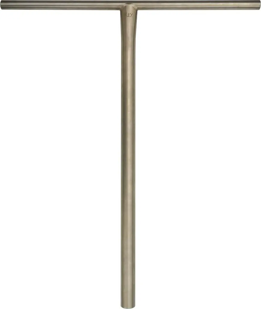 Guidon Titane Prey Bird Argent : Résistance et Légèreté Oversized