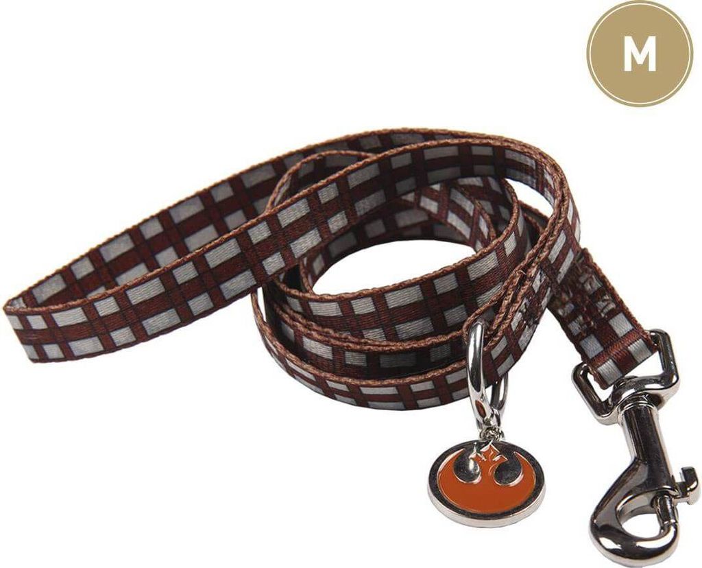 Für Fan Pets Star Wars Chewbacca Hundeleine Größe M 100 cm