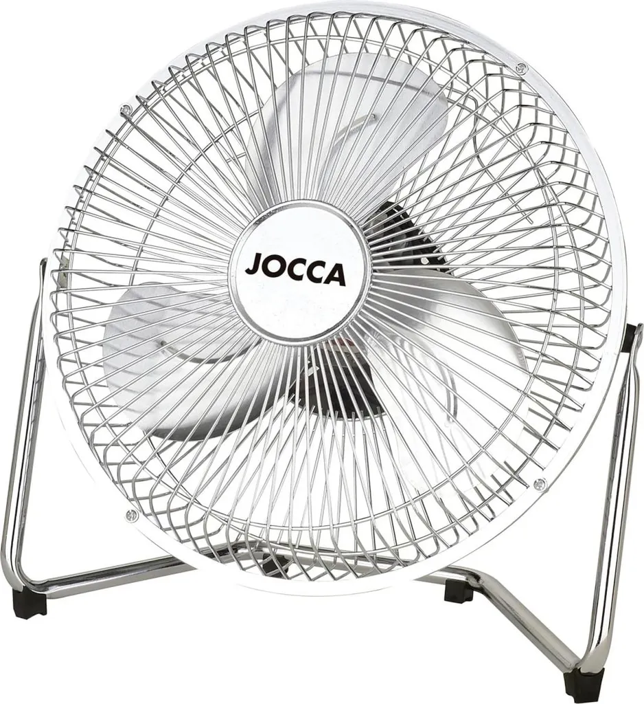 Ventilateur de Table Inclinable Jocca - Débit d'Air Puissant 20W Silencieux