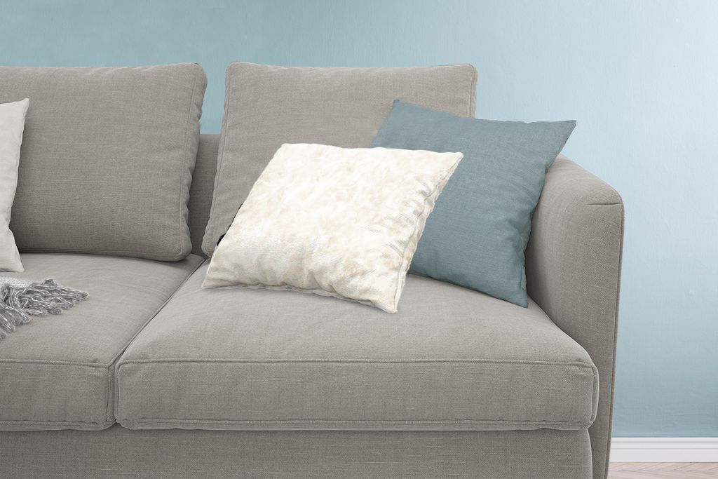 MuchoWow Zierkissen Sofakissen Wohnzimmer Dekokissen 60x40 cm Feder-Hintergrund - Kopfkissen - Polster mit Foto