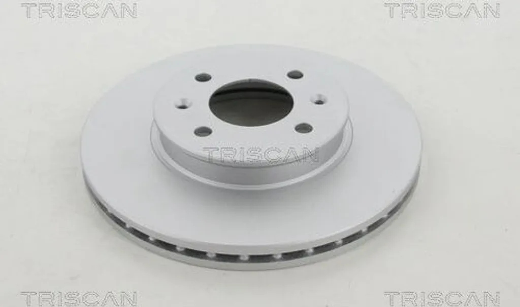 Disques de frein TRISCAN 256mm ventilés pour Hyundai i20 avant - 4