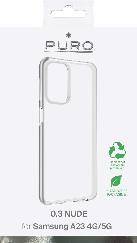 Samsung Galaxy A23 4G/5G 0.3 Nude, Transparent