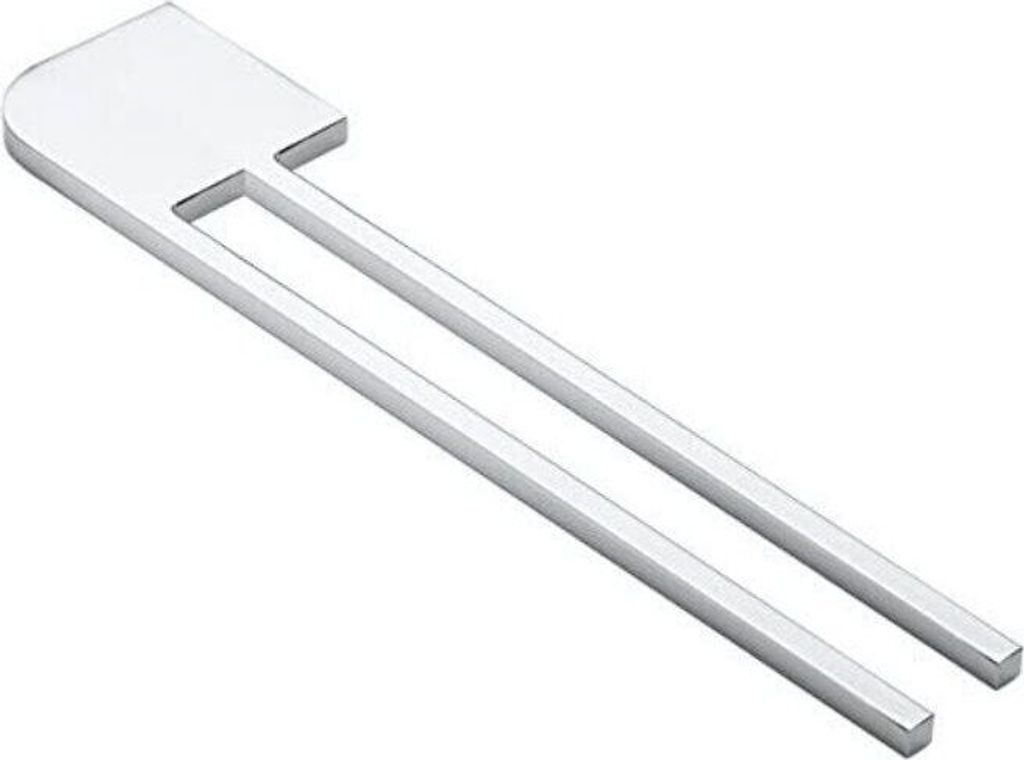 Pelipal HH6-380-2 Handtuchhalter in Chrom, Korpusmontage, Produktbild 