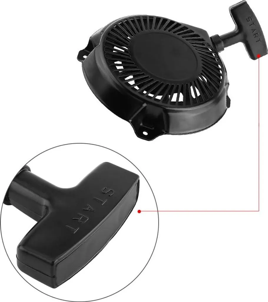 Démarreur à recul manuel pour moteur 208cc Briggs & Stratton 591301
