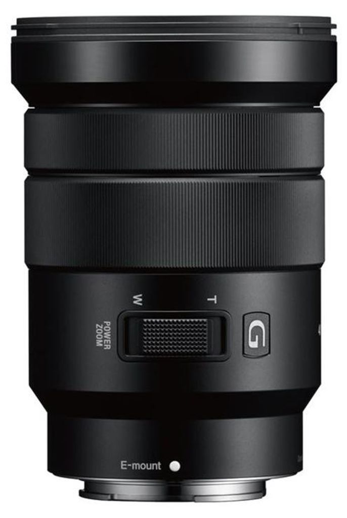 SONY Objectif SEL E PZ 18-105mm f/4 G OSS zoom motorisé Image du produit 