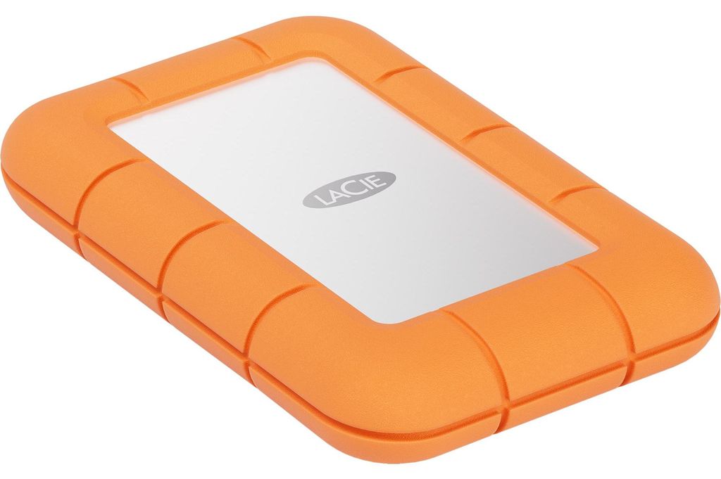 LaCie Rugged Mini – pevný disk – 500 GB – externý Obrázok produktu 