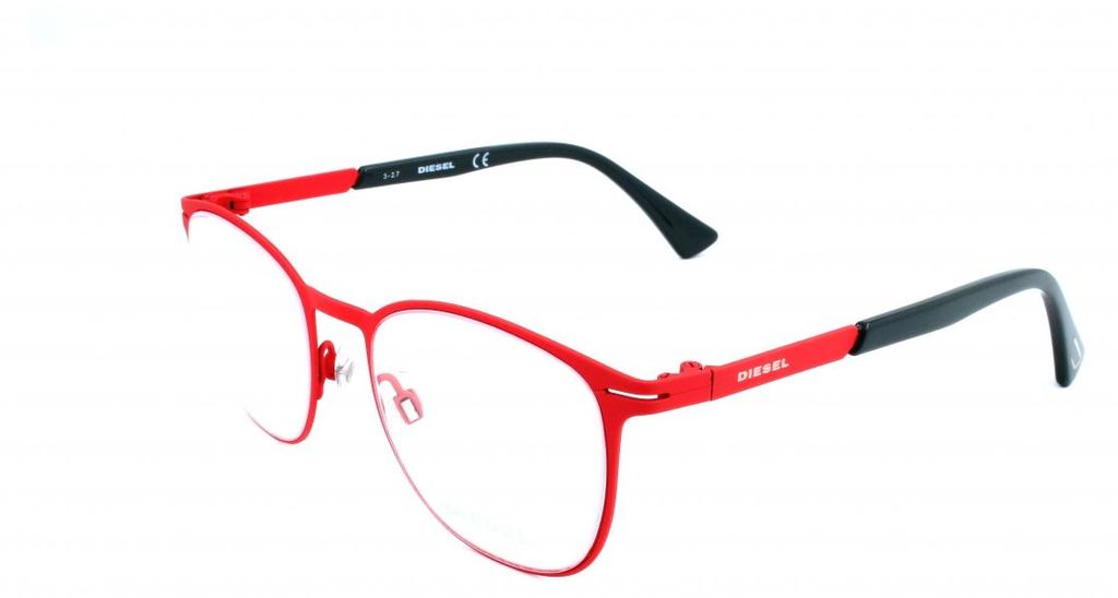 Diesel DL5245 Red 47/18/130 Kinder Brillen