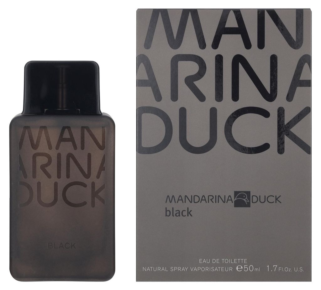Mandarina Duck Pure Black EDT Spray 50ml Immagine del prodotto 