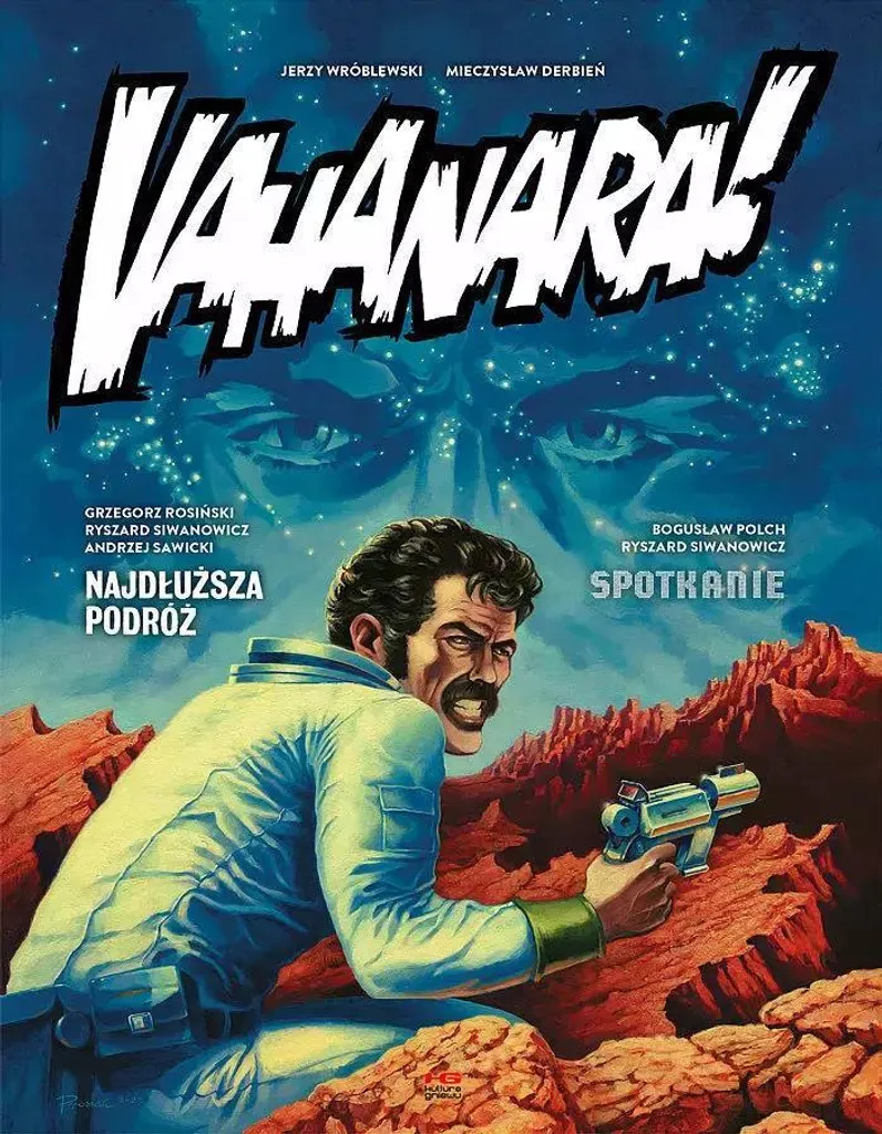 BD polonaise rare Vahanara : trouvez l'album introuvable en France