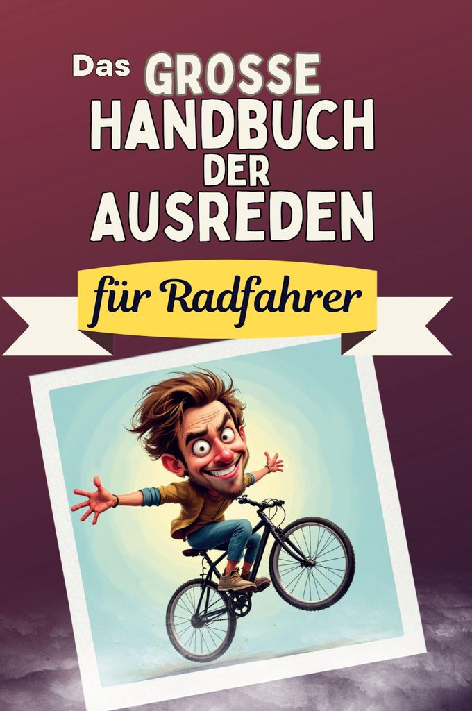 Das große Handbuch der Ausreden für Radfahrer - Das perfekte Geschenk für Erwachsene und Teenager für Weihnachten und Geburtstag
