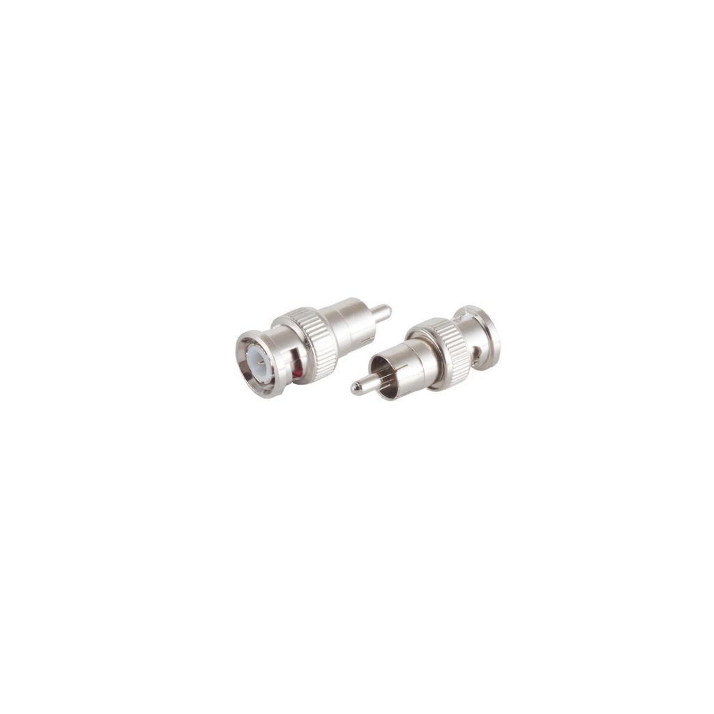 BNC - Stecker auf Cinchstecker Produktbild 