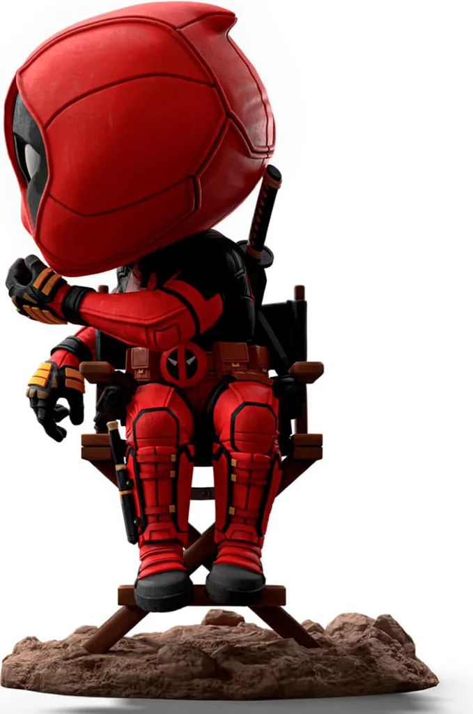 Figurine Deadpool et Wolverine 13 cm Iron Studios : Mini Co. Originale - 16